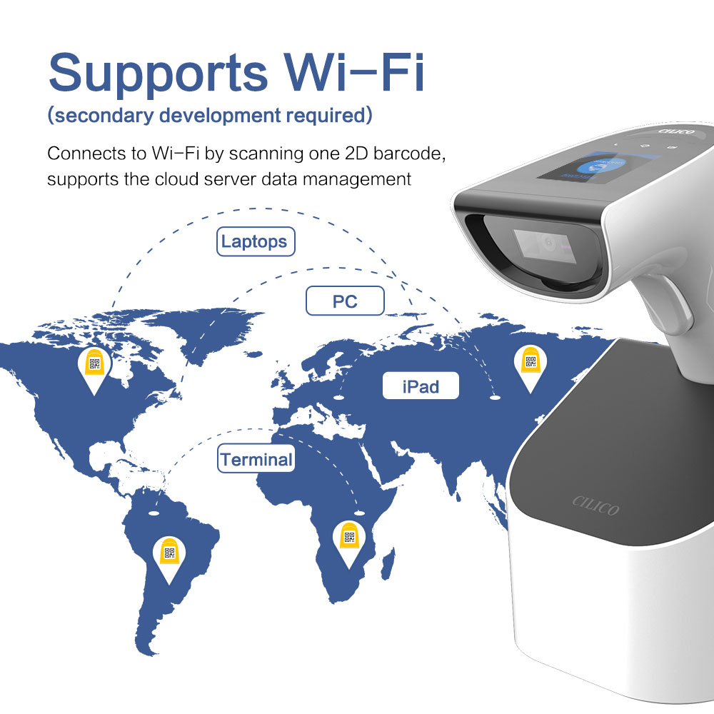 IOT800 WIFI-Barcode-Scanner