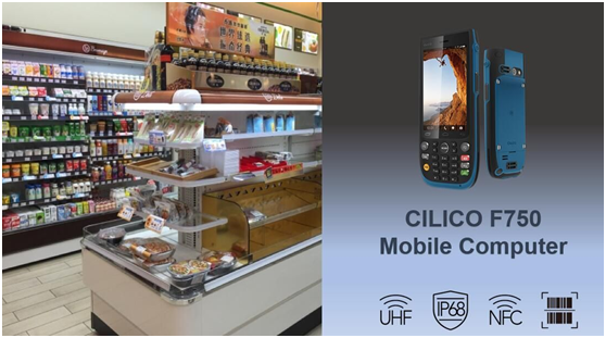 Cilico F750 Robuster Mobilkuppeln verbessert die Effizienz des Lagerunternehmens.